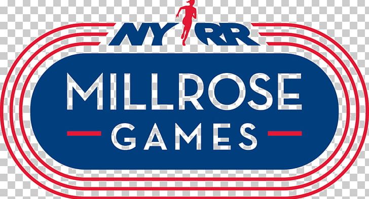 Nyrr Millrose Games New York Road Runners Sports Logo PNG, Clipart, Area, Banner, Blue, Brand, Game Free PNG Download