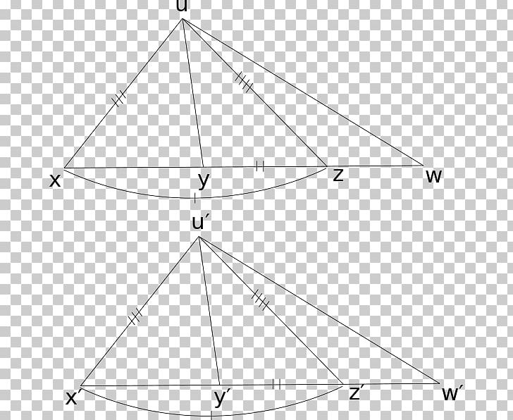 Triangle Point Symmetry PNG, Clipart, Angle, Area, Art, Black And White, Circle Free PNG Download