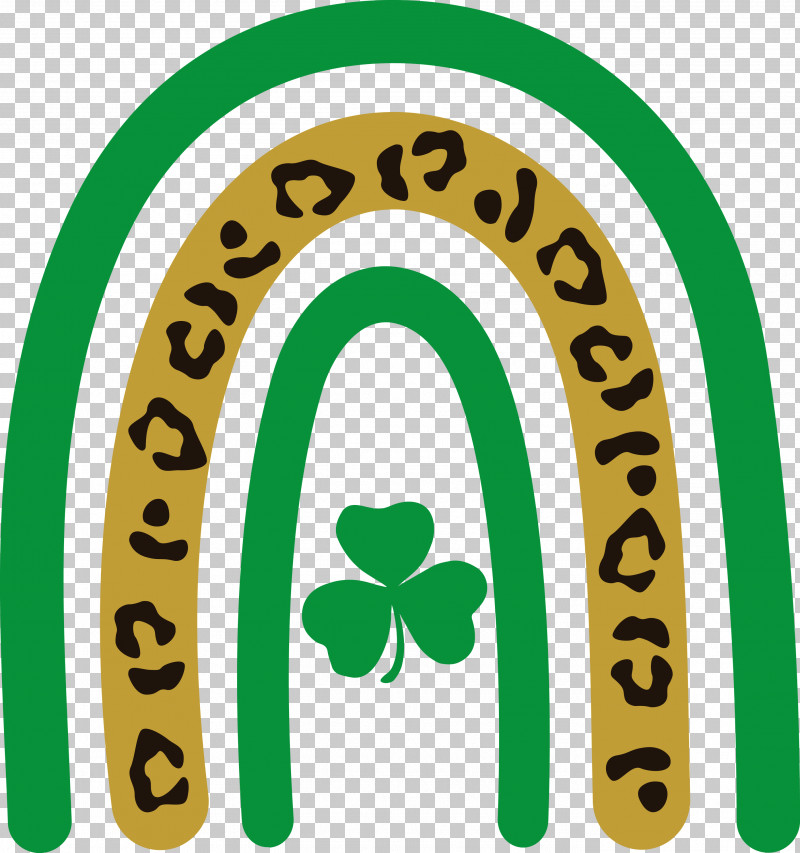 St Patricks Day Rainbow Saint Patrick PNG, Clipart, Geometry, Green, Line, Logo, Mathematics Free PNG Download