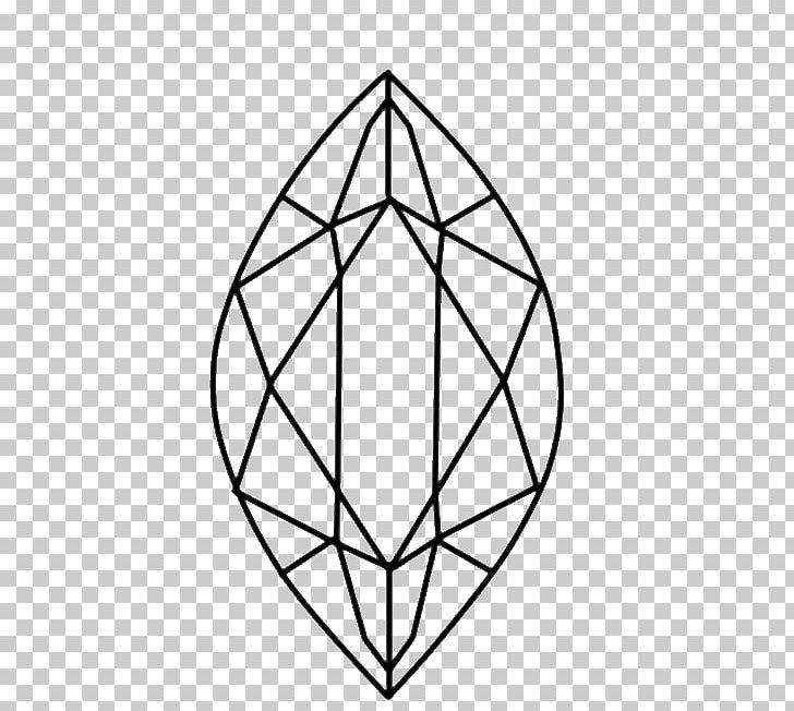 Gemstone Brilliant Jewellery Oval Culet PNG, Clipart, Angle, Area, Base, Black And White, Brilliant Free PNG Download
