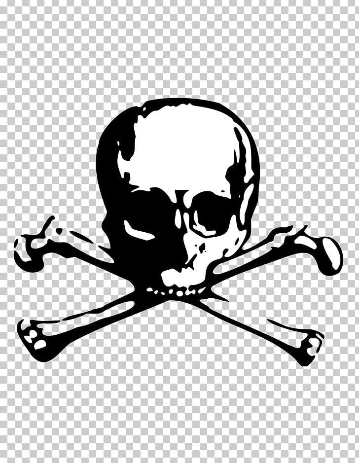 Skull And Crossbones PNG, Clipart, Artwork, Black And White, Bone, Death, Drawing Free PNG Download