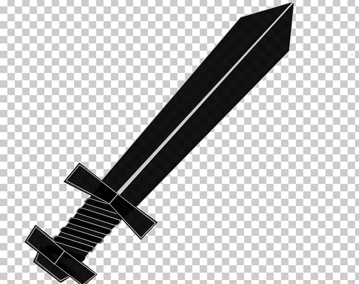 Sword Black And White PNG, Clipart, Angle, Black, Black And White, Cartoon, Clip Art Free PNG Download