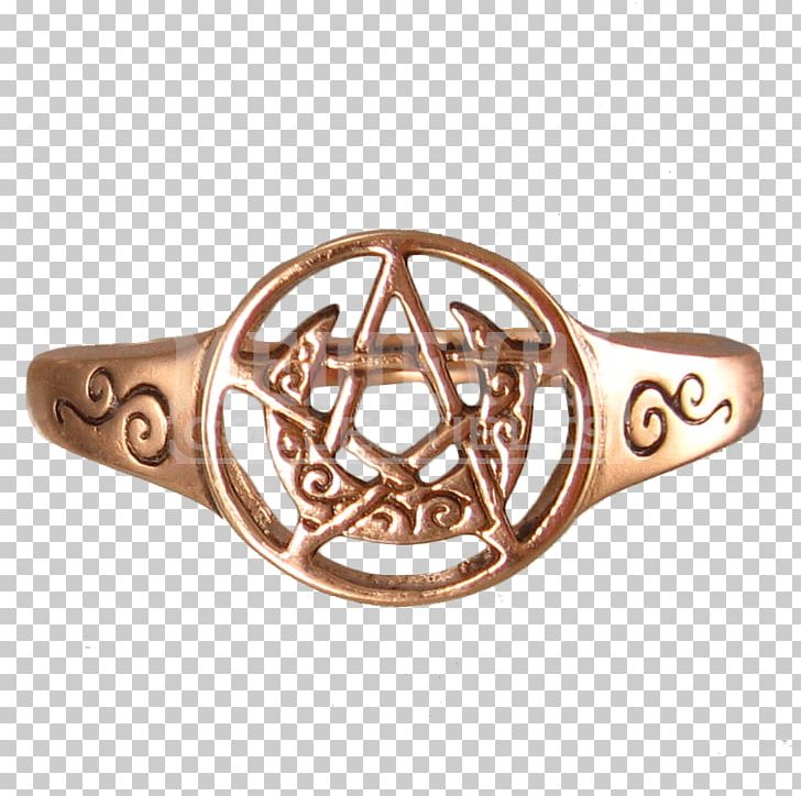 Wedding Ring Pentacle Wicca Pentagram PNG, Clipart, Body Jewelry, Claddagh Ring, Copper, Crescent, Crescent Moon Free PNG Download