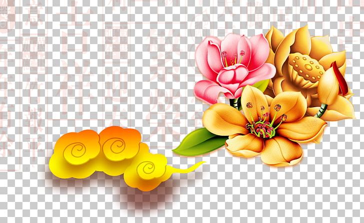 Chinese New Year New Years Day Nelumbo Nucifera PNG, Clipart, Cartoon Cloud, Chinese New Year, Cloud, Cloud Computing, Clouds Free PNG Download