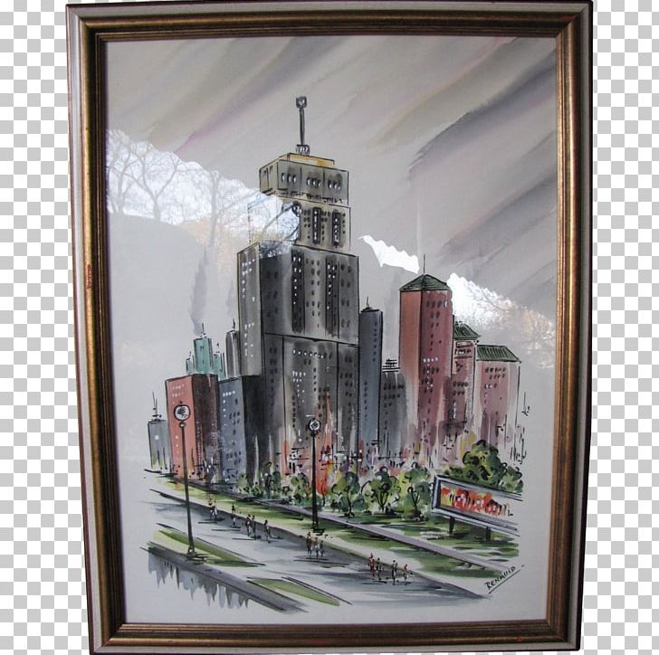 Palmolive Building Watercolor Painting Art PNG, Clipart, Art, Artist, Artwork, Building, Chicago Free PNG Download