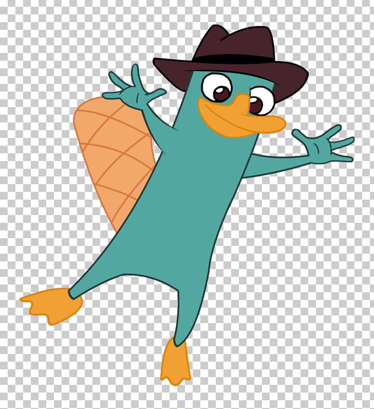 Perry The Platypus Phineas Flynn Ferb Fletcher Drawing PNG, Clipart, Art, Bird, Cartoon, Comics, Deviantart Free PNG Download