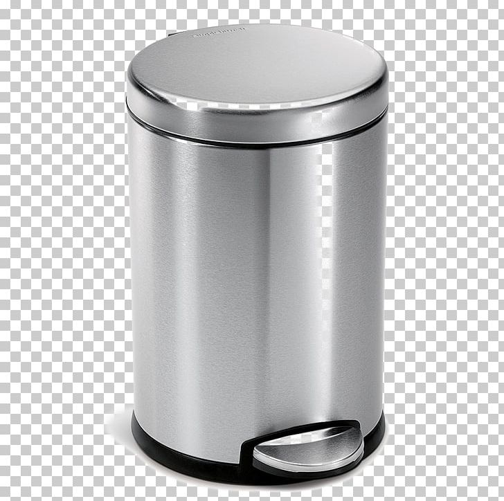 Rubbish Bins & Waste Paper Baskets Step Cans Recycling Bin Custom Fit Liners PNG, Clipart, Brushed Metal, Can, Custom Fit Liners, Cylinder, Garbage Free PNG Download