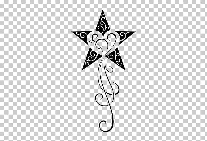 Tattoo Nautical Star PNG, Clipart, Artistic, Black And White, Body Art, Brand, Circle Free PNG Download