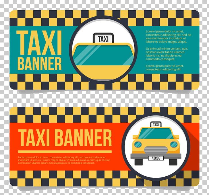 Taxi Banner Business Card PNG, Clipart, Advertising, Area, Banner Vector, Brand, Cars Free PNG Download