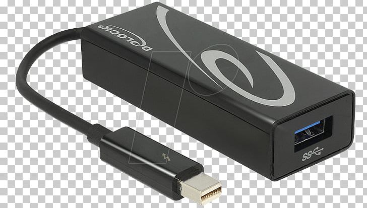Thunderbolt USB 3.0 Adapter ESATA PNG, Clipart, Ac Adapter, Adapter, Cable, Computer, Digital Visual Interface Free PNG Download