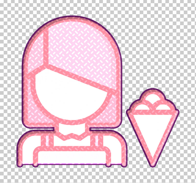 Ice Cream Icon Seller Icon PNG, Clipart, Ice Cream Icon, Logo, Magenta, Seller Icon Free PNG Download