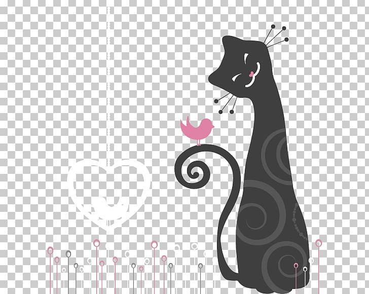 Black Cat Kitten PNG, Clipart, Animal, Animals, Carnivoran, Cartoon, Cat Like Mammal Free PNG Download