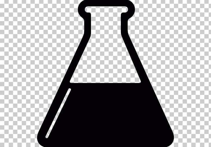 Laboratory Flasks Computer Icons Erlenmeyer Flask PNG, Clipart, Angle, Area, Beaker, Black, Black And White Free PNG Download