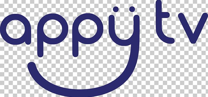 Logo Trademark Brand Appy TV PNG, Clipart, Area, Are You, Blue, Brand, Happiness Free PNG Download
