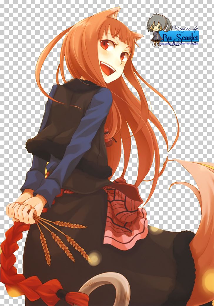 Spice And Wolf PNG, Clipart, Black Hair, Cartoon, Cartoons, Cg Artwork, Fictional Character Free PNG Download