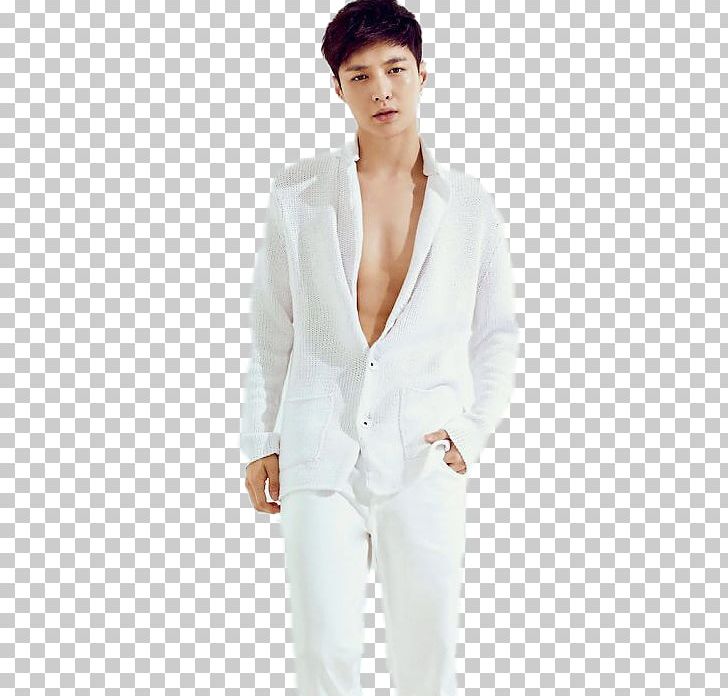 Yixing Zhang EXO K-pop Lucky One Male PNG, Clipart, Blazer, Chemise, Clothing, Costume, Exo Free PNG Download