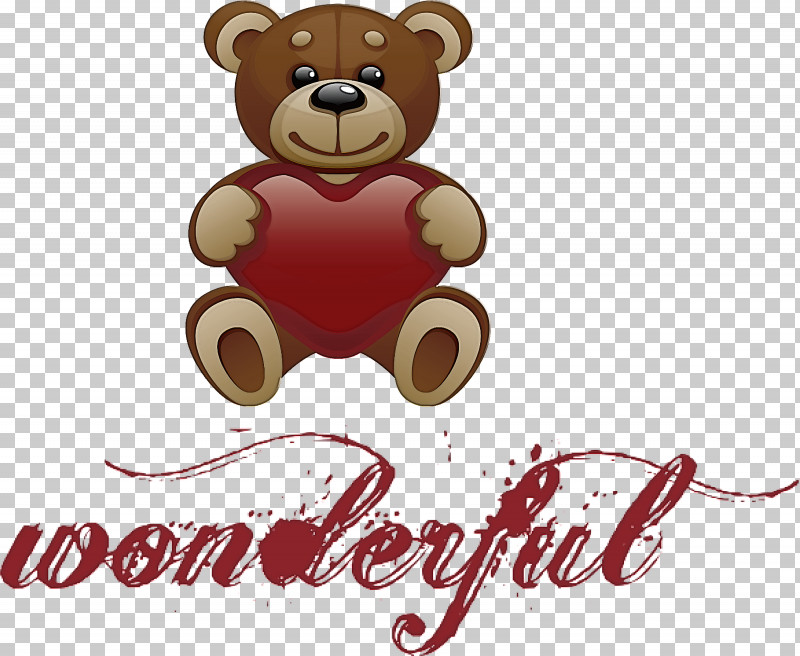 Wonderful Valentines Day PNG, Clipart, Arizona Coyotes, Bears, Biology, Cartoon, Logo Free PNG Download