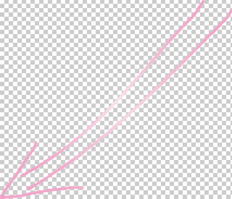 Hand Drawn Arrow PNG, Clipart, Hand Drawn Arrow, Line, Pink Free PNG Download