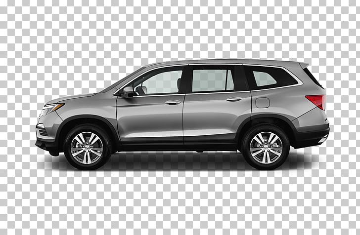 2017 Honda Pilot Car Sport Utility Vehicle 2018 Honda Pilot LX PNG, Clipart,  Free PNG Download