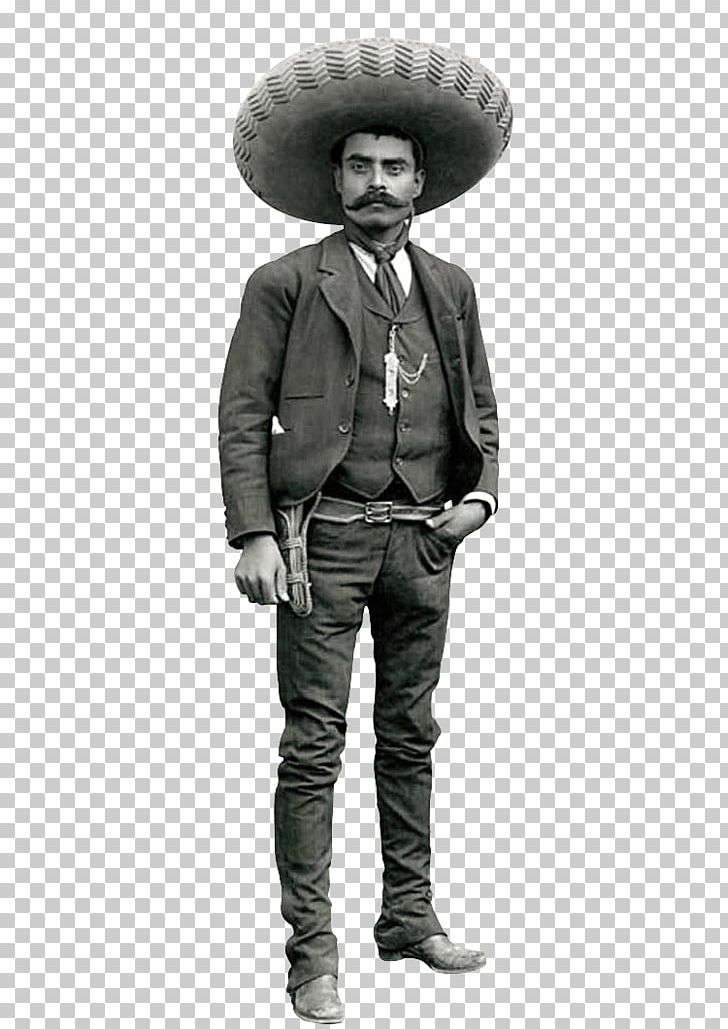 Anenecuilco Mexican Revolution Chinameca Liberation Army Of The South PNG, Clipart, Black And White, Emiliano Zapata, Figurine, Gentleman, Headgear Free PNG Download