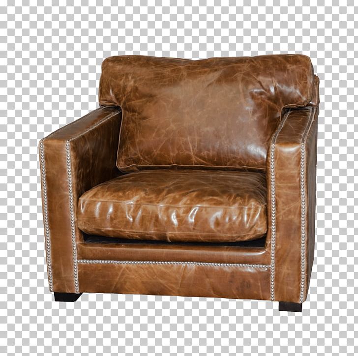 Club Chair Loveseat Brown Leather Caramel Color PNG, Clipart, Angle, Brown, Caramel Color, Chair, Club Chair Free PNG Download