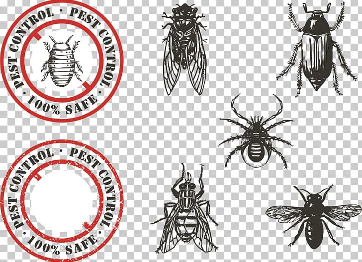 Cockroach Mosquito Pest Control PNG, Clipart, Artwork, Black And White, Brand, Control, Controller Free PNG Download