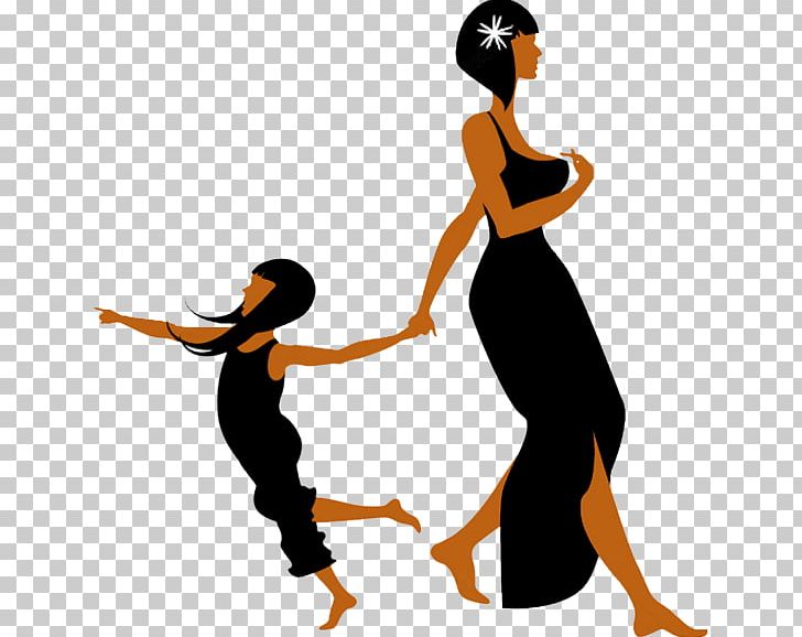 Daughter Silhouette Mother PNG, Clipart, Animals, Child, Daughter, Family, Human Behavior Free PNG Download