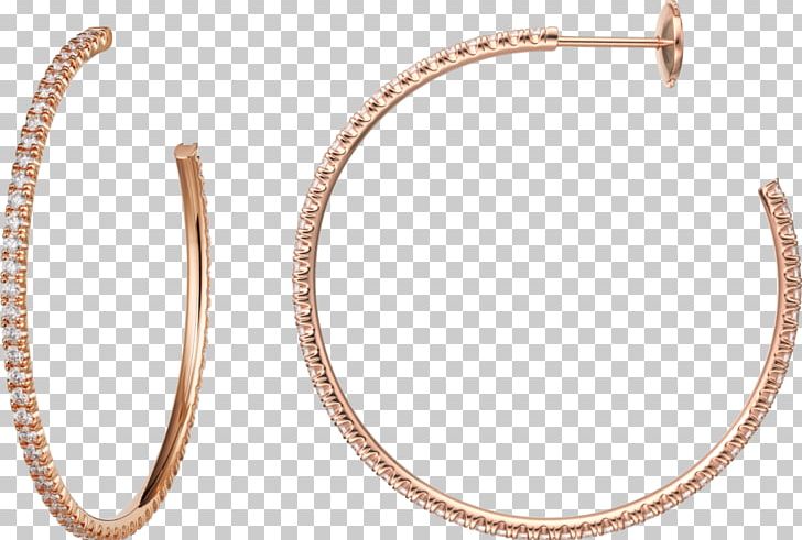 Earring Cartier Jewellery Gold Diamond PNG, Clipart, Body Jewellery, Body Jewelry, Brilliant, Carat, Cartier Free PNG Download