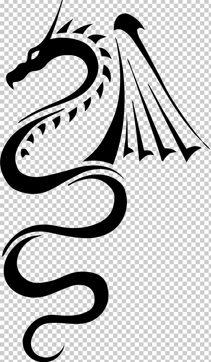 Tattoo Chinese Dragon Drawing PNG, Clipart, Art, Artwork, Black, Black And White, Chinese Dragon Free PNG Download