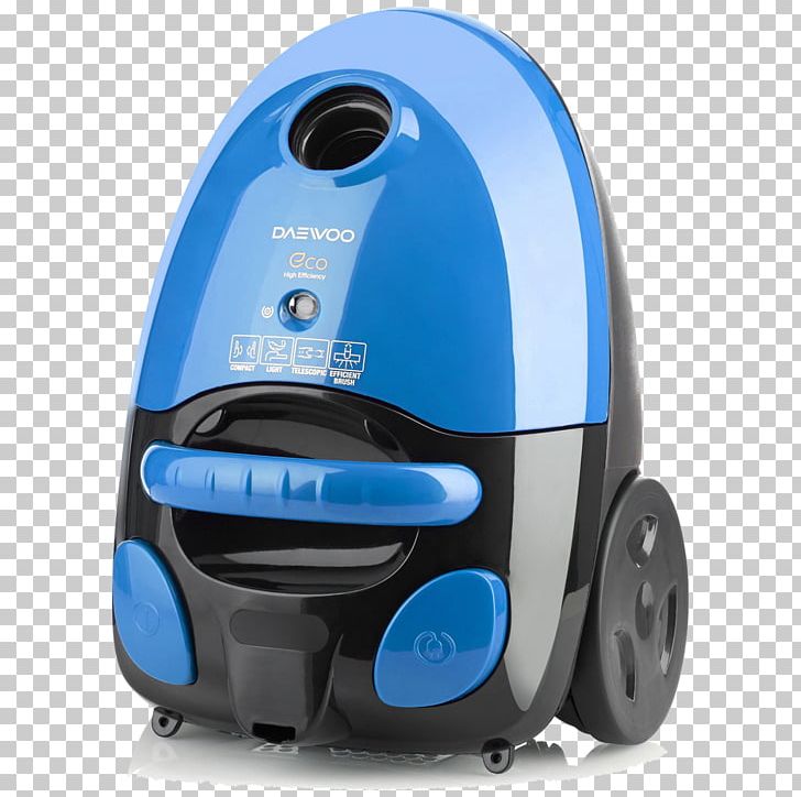 Paper Vacuum Cleaner Daewoo Electronics Daewoo RC-220R PNG, Clipart, Blue, Daewoo, Daewoo Electronics, Electric Blue, Home Appliance Free PNG Download