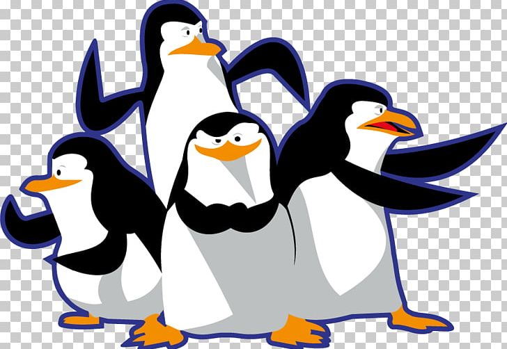 Penguin Kowalski Madagascar Skipper PNG, Clipart, Animals, Artwork, Beak, Bird, Dreamworks Animation Free PNG Download