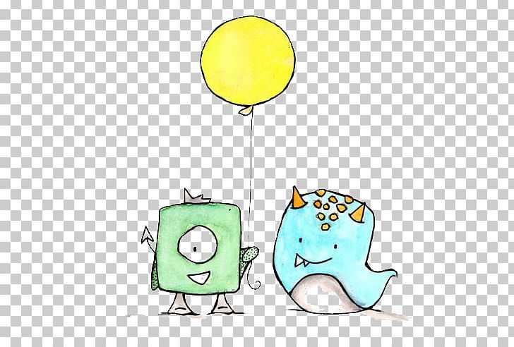 Drawing Art Monster Illustrator Illustration PNG, Clipart, Area, Cartoon, Child, Cute Little Yellow Chicken, Fantasy Free PNG Download