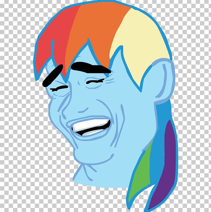 Rainbow Dash Rage Comic Know Your Meme Internet Meme PNG, Clipart, Art, Blog, Blue, Cartoon, Cheek Free PNG Download