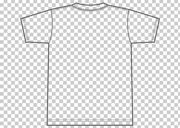T-shirt Template White Sleeve PNG, Clipart, Angle, Black, Brand, Clothing, Collar Free PNG Download