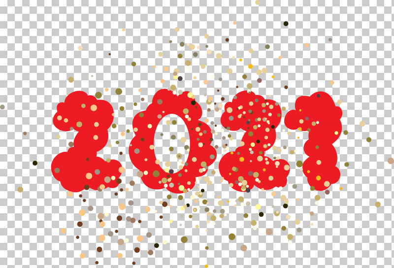2021 Happy New Year 2021 New Year PNG, Clipart, 2021 Happy New Year, 2021 New Year, Fruit, Heart, Red Free PNG Download