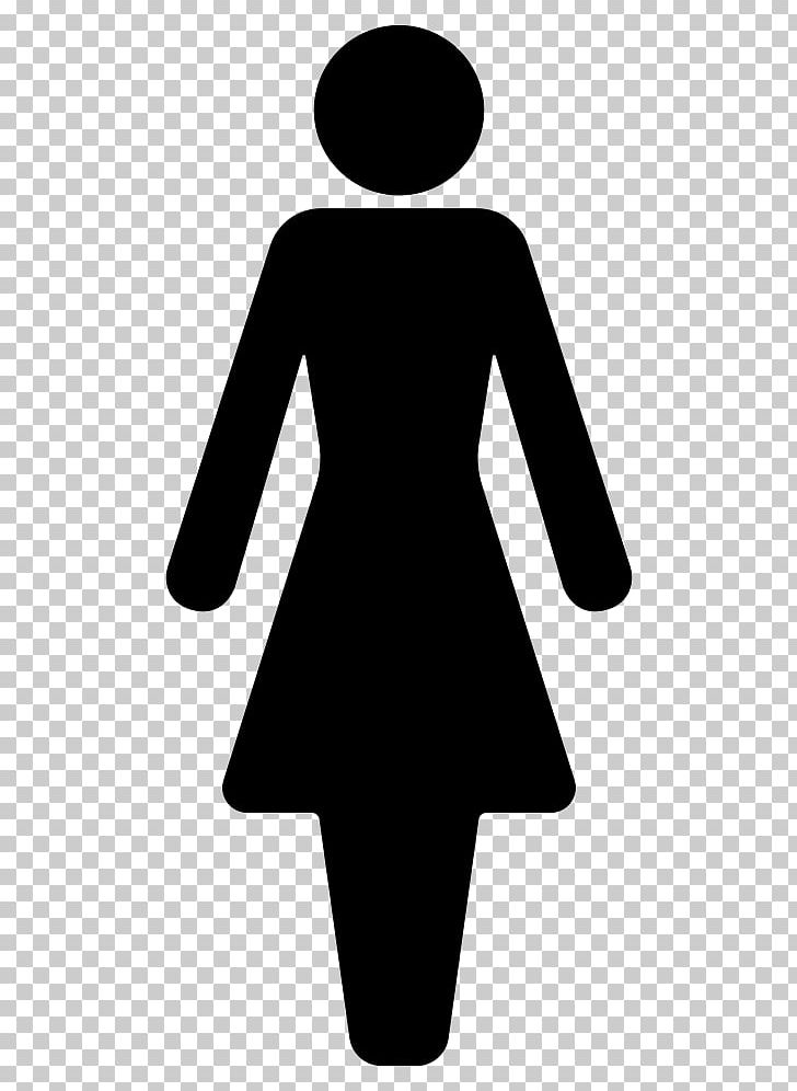 Computer Icons Gender Symbol Female PNG, Clipart, Black, Black And White, Computer Icons, Download, Emblem Free PNG Download