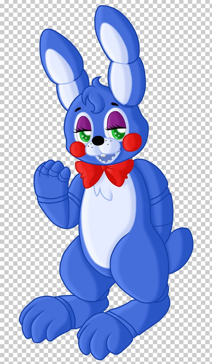 Easter Bunny Cobalt Blue PNG, Clipart, Art, Blue, Bonnie, Bunny, Cartoon Free PNG Download