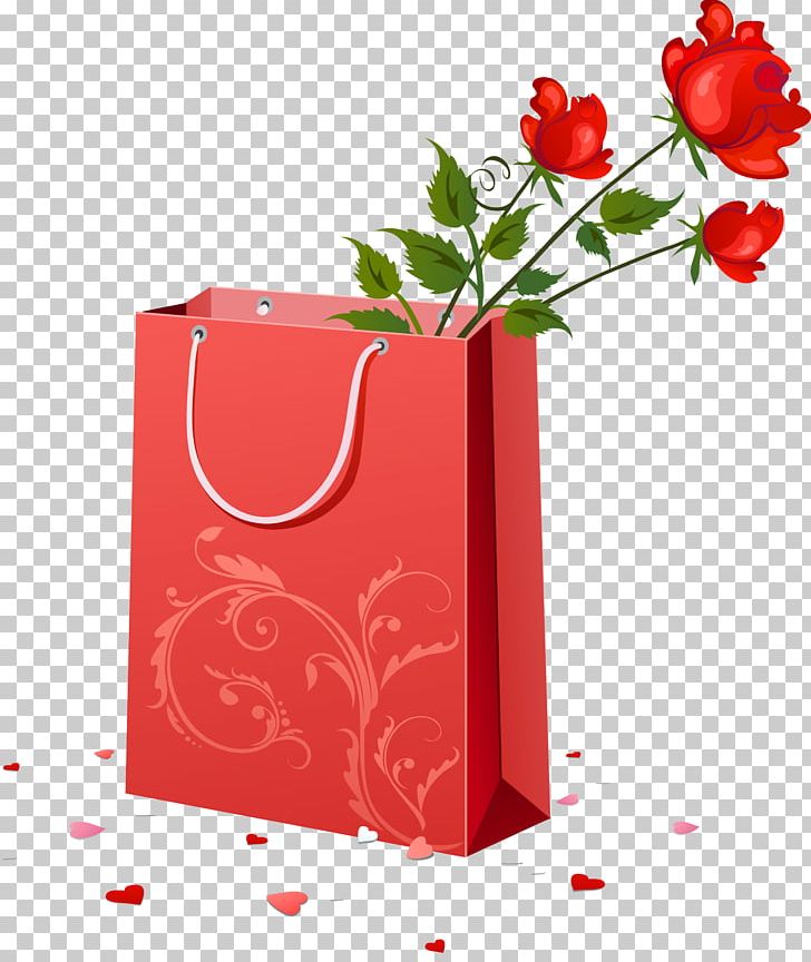Paper Gift Bag PNG, Clipart, Christmas Gift, Coquelicot, Floristry, Flower, Flower Arranging Free PNG Download