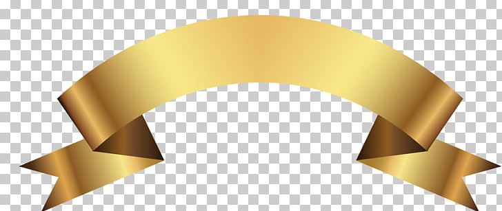 Paper Ribbon PNG, Clipart, Angle, Brass, Gold, Gold Leaf, Label Free PNG Download