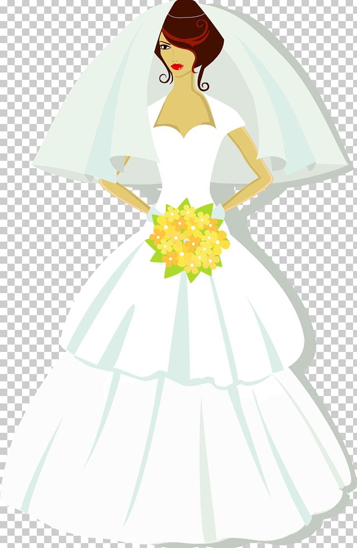 Wedding Invitation Bride Bridal Shower PNG, Clipart, Encapsulated Postscript, Fashion Design, Fictional Character, Flower, Girl Free PNG Download
