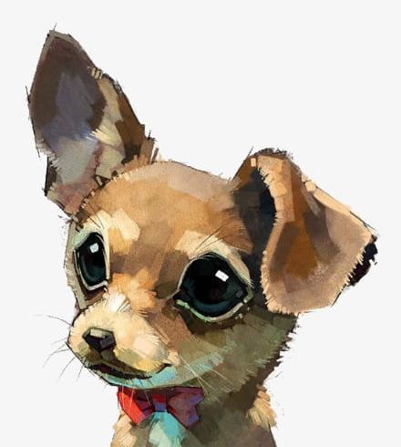 Hand-painted Watercolor Dog PNG, Clipart, Animal, Dog Clipart, Dog Clipart, Dogs, Hand Free PNG Download