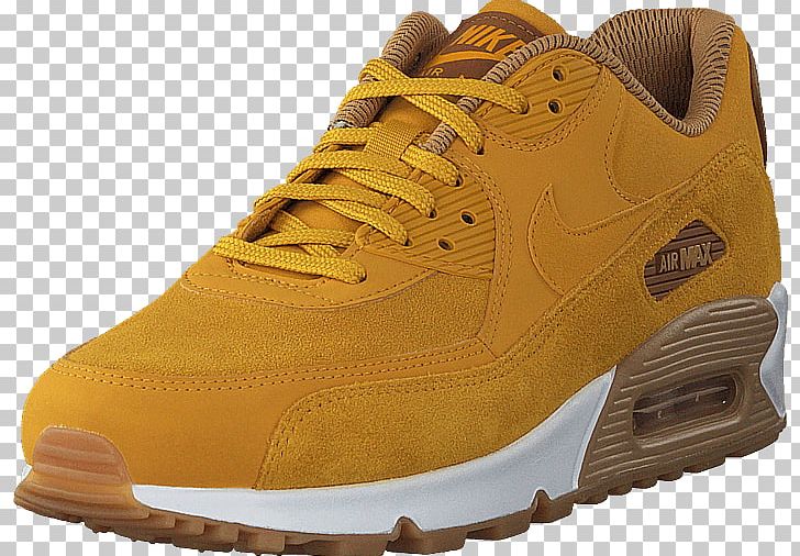 Nike Air Max 90 SE Women's Sports Shoes Yellow PNG, Clipart,  Free PNG Download