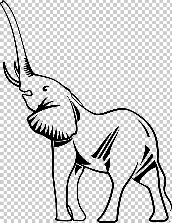 Open Graphics Elephant PNG, Clipart, African Elephant, Animals, Beak, Black And White, Carnivoran Free PNG Download