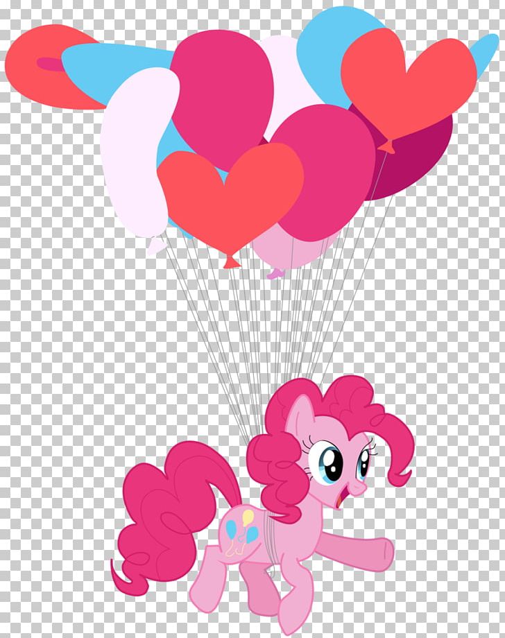 Pinkie Pie Balloon Rainbow Dash PNG, Clipart,  Free PNG Download