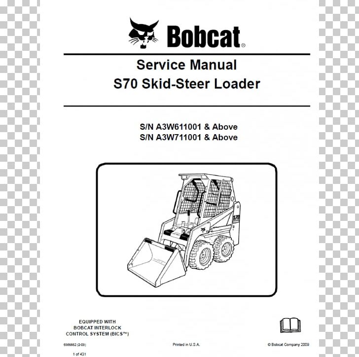 Skid-steer Loader Bobcat Company Owner's Manual Product Manuals Maintenance PNG, Clipart,  Free PNG Download
