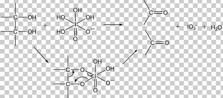 Sodium Periodate Diol Periodic Acid Chemistry PNG, Clipart, Acid, Amba, Angle, Anion, Black And White Free PNG Download