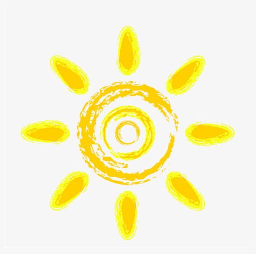 Yellow Cartoon Summer Sun Decoration Pattern PNG, Clipart, Abstract, Backgrounds, Cartoon, Cartoon Clipart, Circle Free PNG Download