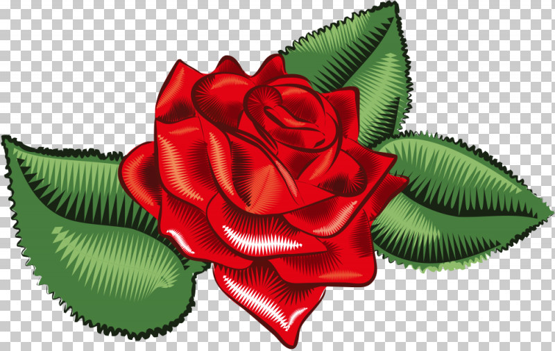 One Flower One Rose Valentines Day PNG, Clipart, Flower, Garden Roses, Hybrid Tea Rose, Leaf, Love Free PNG Download