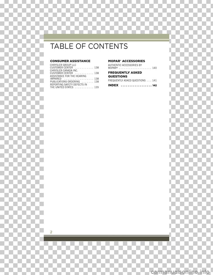 2015 Jeep Cherokee Product Manuals Owner's Manual Car PNG, Clipart,  Free PNG Download
