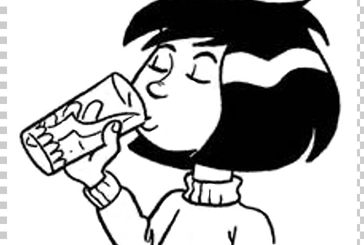 Drinking Water PNG, Clipart, Arm, Artwork, Black, Black, Cartoon Free PNG Download